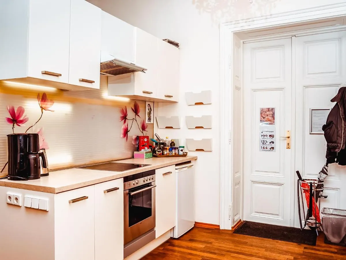 Apartament Wohnen Im Herzen Von Wien